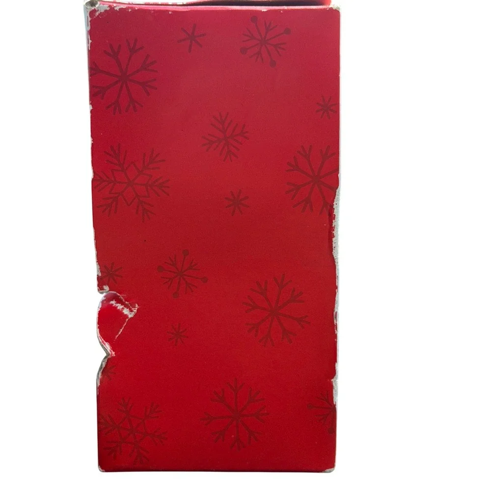 Hallmark Peanuts Charlie Brown Christmas Tree Ornament 2022 Red Box Holiday
